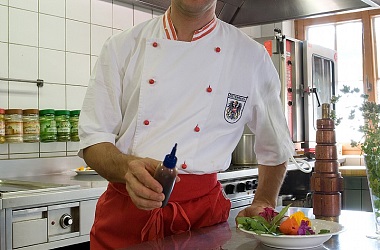 Our chef - Georg Hofer