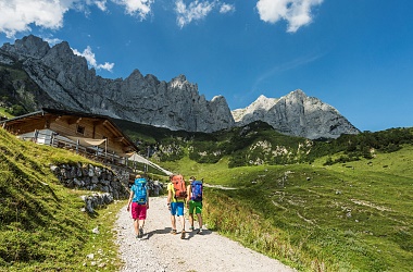 Hiking region Wilder Kaiser