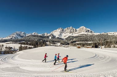 Cross-country skiing