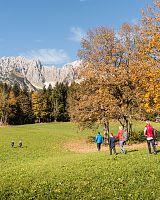 Autumn Hiking in Söll