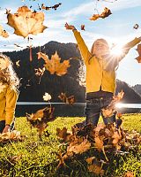 Goldener Herbst für Familien