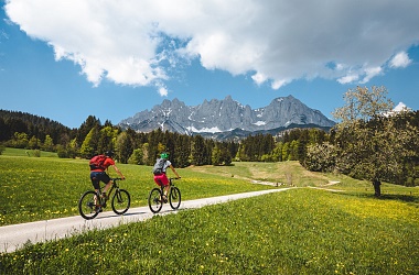 E-Bike Tage am Wilden Kaiser