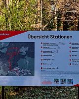 Naturparcours direkt beim Hotel
