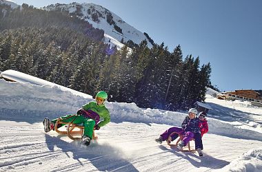 Tobogganing