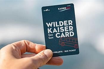 Wilder Kaiser GästeCard