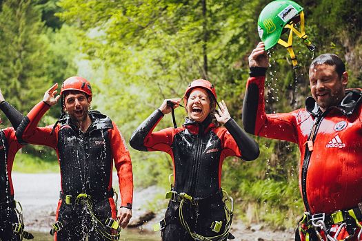 Canyoning & Rafting