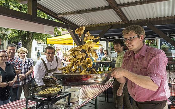 Kaiserschmarrn Fest