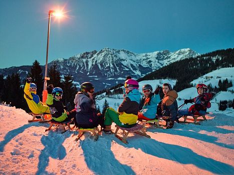 Moon Toboggan Run