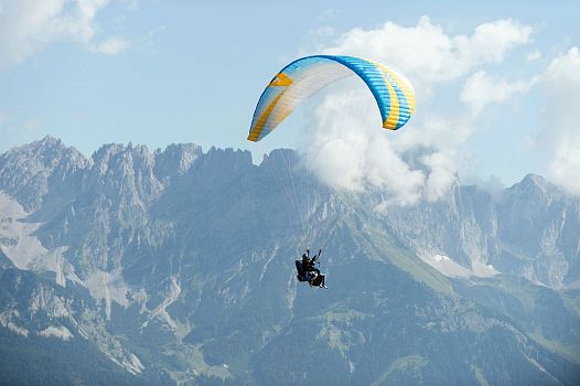 Paragliding