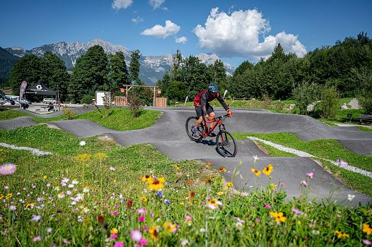 Biking Skills Course in Söll