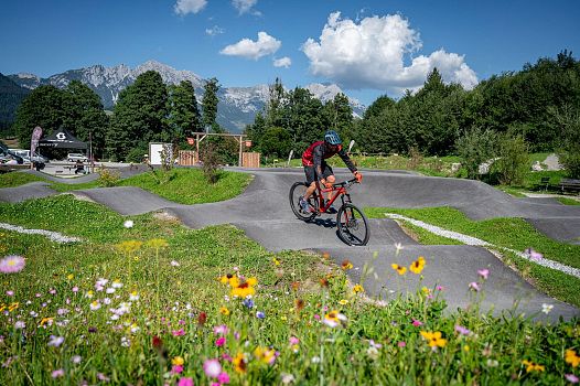 Fahrtechnik-Parcour in Söll