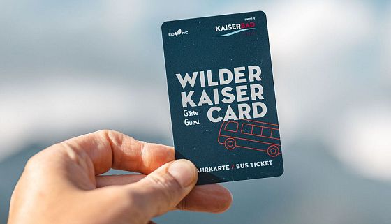 Wilder Kaiser GästeCard