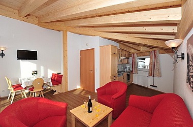Wilder Kaiser kitchen-cum-living room