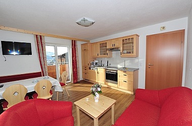 Kitchen-cum-living room Hohe Salve Brandstadl