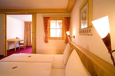 Our hotel rooms and suites