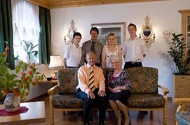 Your hosts - family Hofer