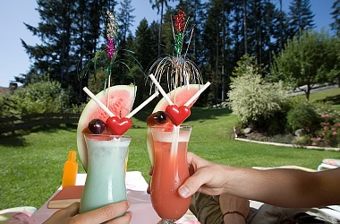 Delicious cocktails