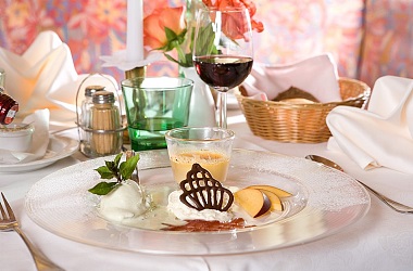 Enjoy our dessert