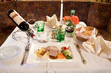 Lovely decorated tables