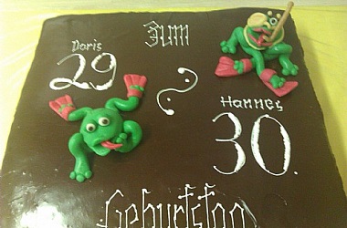 Froschtorte