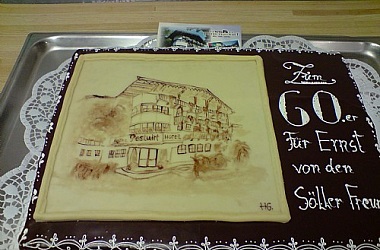 Geburtstagstorte