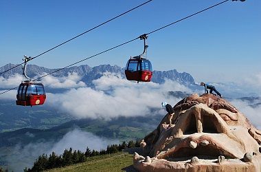 Hohe Salve - Bergbahnen Söll