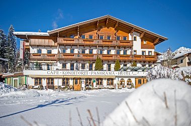 Winteransicht Hotel Alpenpanorama