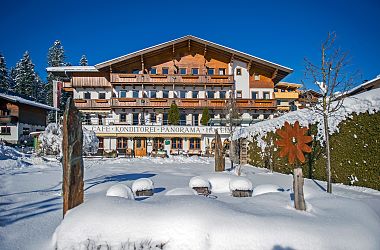 Our Hotel during Winter