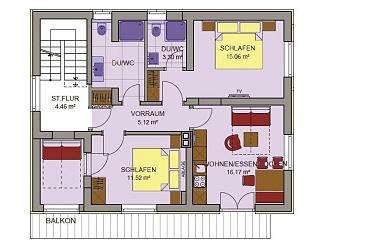 Sketch Alpen Apart 2nd floor