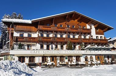 Our Hotel during Winter