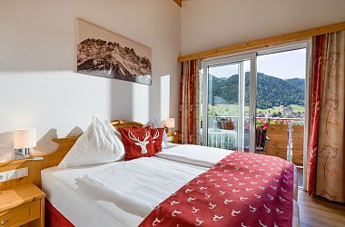 Alpen Apart Schlafzimmer