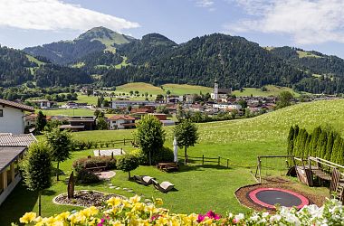 Blick auf die Hohe Salve