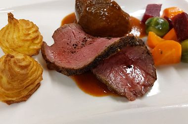 A culinary delight in Tyrol