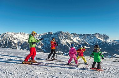 Familieurlaub in der SkiWelt Wilder Kaiser