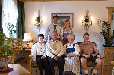 Family Hofer sen. and jun. 2008