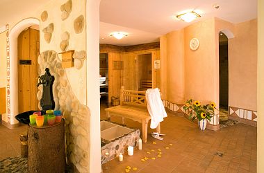 Sauna, Dampfbad und Infrarotkabine