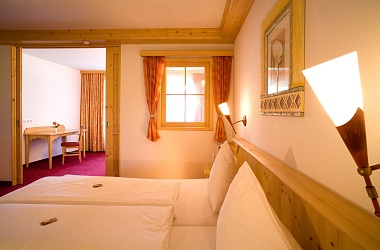 Rooms at the Hotel Alpenpanorama
