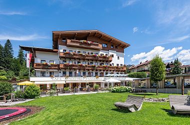 Hotel Alpenpanorama Sommerurlaub in Söll