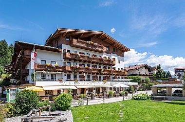 Sommer am Wilden Kaiser Hotel Alpenpanorama