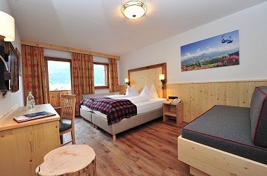 Panoramzimmer für Ihre Urlaubstage