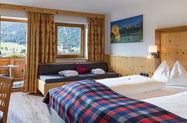Panoramazimmer Hotel Alpenpanorama