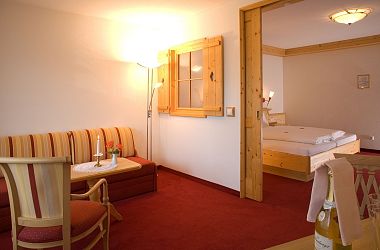 Wohlfühlzimmer mit Wohnraum